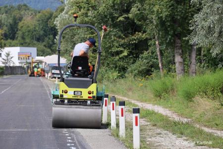 Odprava posledic poplav ter sanacija cestišč (4)